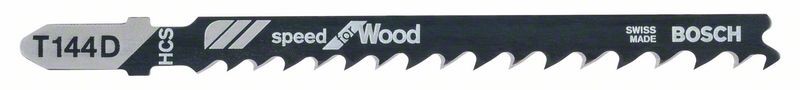 BOSCH JIGSAW BLADES WOOD CUTTING 100 MM 